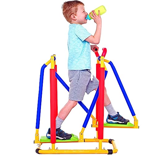 Children's Fitness Equipment - Adjustable Training Equipment with Foam Padding for Kids Ages 3-12 - Image 5