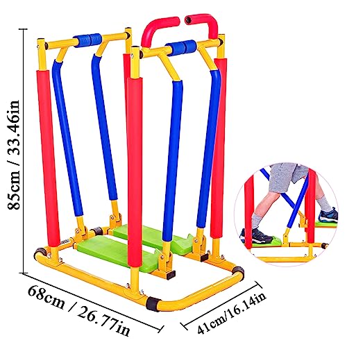 Children's Fitness Equipment - Adjustable Training Equipment with Foam Padding for Kids Ages 3-12 - Image 6