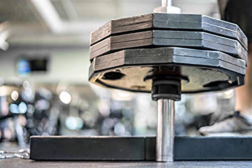 Clout Fitness Olympic Barbell Clamps Collars Quick Release Pair of Locking Weight Clips Fit 2 Inch Barbell for Weightlifting - Image 4