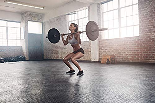 Clout Fitness Olympic Barbell Clamps Collars Quick Release Pair of Locking Weight Clips Fit 2 Inch Barbell for Weightlifting - Image 5