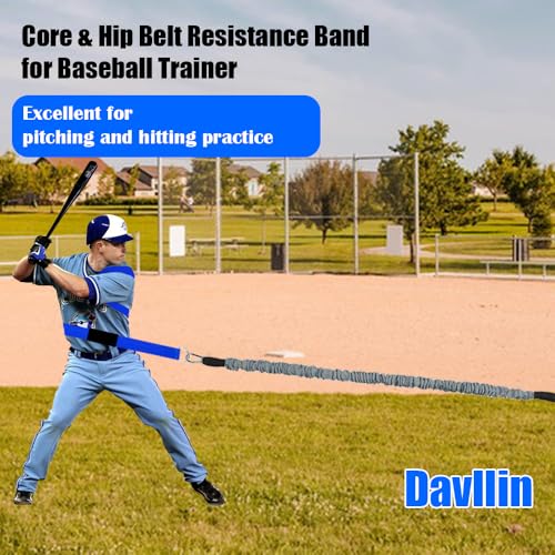 Core & Hip Belt Resistance Band for Baseball & Softball Training - Image 4
