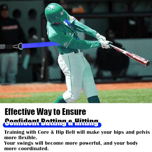 Core & Hip Belt Resistance Band for Baseball & Softball Training - Image 6