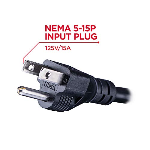 CyberPower CPS1215RMS Surge Protector, 120V/15A, 12 Outlets, 15 ft Power Cord, 1U Rackmount - Image 6