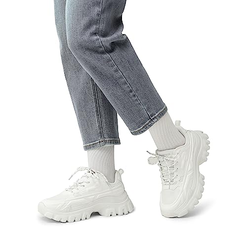 DREAM PAIRS Women's Chunky Platform Fashion Sneakers - Image 3
