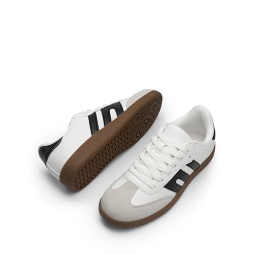 DREAM PAIRS Women's Tennis Sneakers Walking Flat Low-Top Casual Lace-Up Comfortable Nia Fashion Sneakers Shoes - Image 6