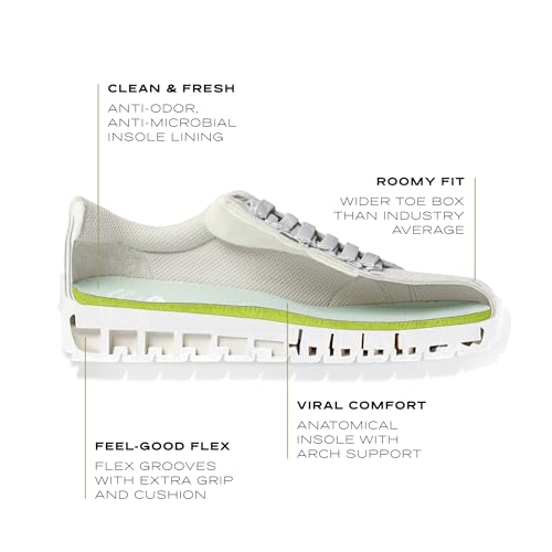 Dr. Scholl's Shoes Women's Time Off Sneaker - Image 4