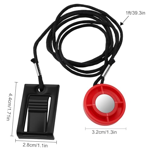 EEEKit Treadmill Magnet Safety Key, Universal Treadmill Key Replacement, Magnetic Emergency Stop Compatible with Image Reebok Epic Golds Gym Freemotion Healthrider Running Machine - Image 5