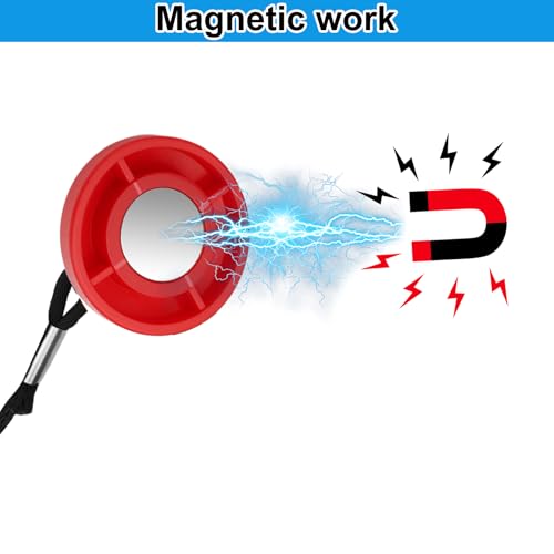 EEEKit Treadmill Magnet Safety Key, Universal Treadmill Key Replacement, Magnetic Emergency Stop Compatible with Image Reebok Epic Golds Gym Freemotion Healthrider Running Machine - Image 8
