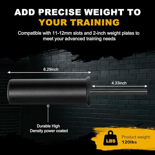 EVERYMATE Weight Stack Pin, Gym Pins for Weight Stack Machine, Weight Stack Extender Pin for Commercial Gym and Home Gym, Strength Training Equipment Attachments - Image 3