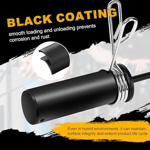 EVERYMATE Weight Stack Pin, Gym Pins for Weight Stack Machine, Weight Stack Extender Pin for Commercial Gym and Home Gym, Strength Training Equipment Attachments - Image 4