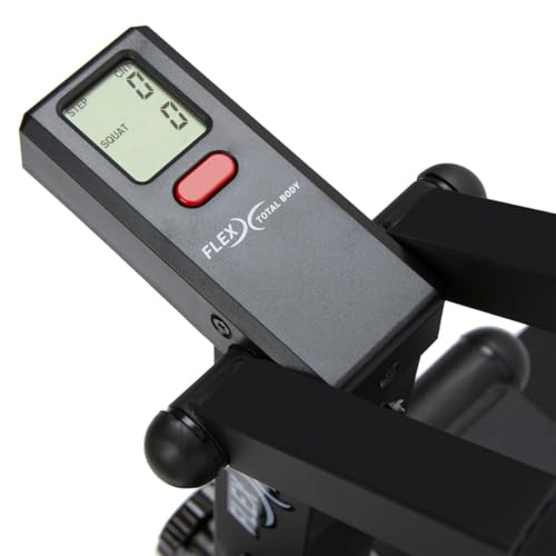 Echelon Flex Total Body Workout Machine โ 3-in-1 Home Gym Stepper, Squat Assist & Upper Body Trainer, Adjustable Resistance, Foldable Fitness Equipment - Image 3