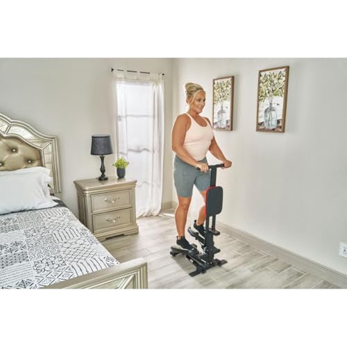 Echelon Flex Total Body Workout Machine โ 3-in-1 Home Gym Stepper, Squat Assist & Upper Body Trainer, Adjustable Resistance, Foldable Fitness Equipment - Image 6