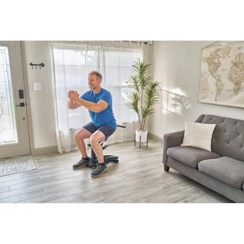 Echelon Flex Total Body Workout Machine โ 3-in-1 Home Gym Stepper, Squat Assist & Upper Body Trainer, Adjustable Resistance, Foldable Fitness Equipment - Image 7