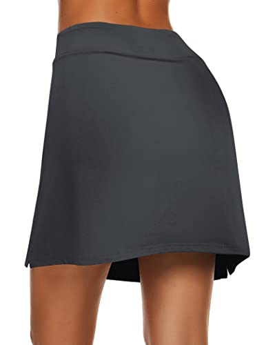 Ekouaer Women's Active Performance Skort Lightweight Skirt for Running Tennis Golf Workout Sports - Image 4