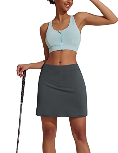 Ekouaer Women's Active Performance Skort Lightweight Skirt for Running Tennis Golf Workout Sports - Image 5