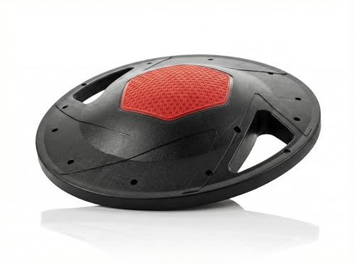 Energi Core Balance Board for Standing Desk and Core Workout - Anti-Slip Surface - Black, Green - Image 3