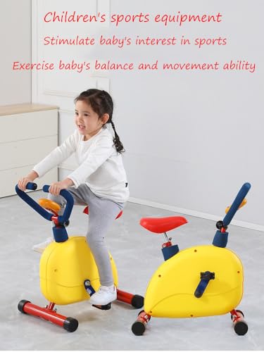 Exercise Equipment Bikes for Kids,Adjustable Resistance And Seat Height and Fitness Exercise Equipment,For Boys Girls Ages 3-12 Year Old - Image 5