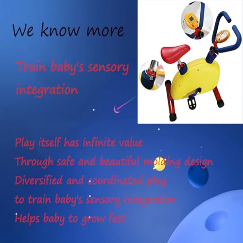 Exercise Equipment Bikes for Kids,Adjustable Resistance And Seat Height and Fitness Exercise Equipment,For Boys Girls Ages 3-12 Year Old - Image 7