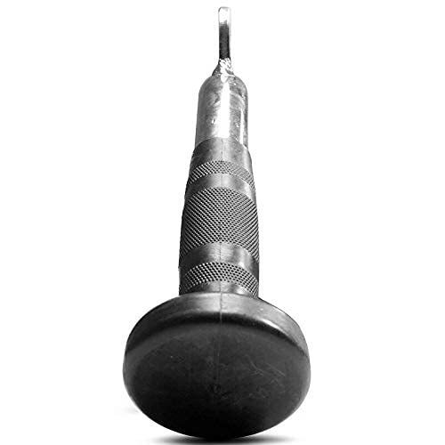 FITNESS MANIAC USA Tricep Press Push Down Bar V Handle Close Grip Cable Multi Gym Attachment Pro Tricep V-Bar with Rubber Handgrips - Image 6