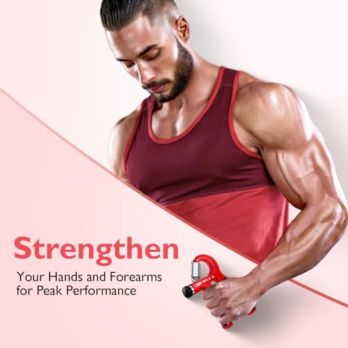 FitBeast Grip Strengthener Forearm Strengthener, Adjustable Hand Grip Strengthener for Strength Training & Rehabilitation, 10-132 lbs Resistance, Ideal for Athletes and Physical Therapy (1 Piece) - Image 5