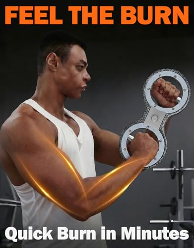 Fitarc 6/12/15 LB Rotator Burn Machine,Spinning Burn Rotator,Grip Strength Trainer,Arm Workout Equipment,Multifunctional Hand and Forearm Trainer,Arm and Shoulder Strength Training for Home and Gym - Image 3