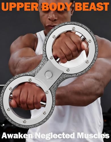 Fitarc 6/12/15 LB Rotator Burn Machine,Spinning Burn Rotator,Grip Strength Trainer,Arm Workout Equipment,Multifunctional Hand and Forearm Trainer,Arm and Shoulder Strength Training for Home and Gym - Image 4