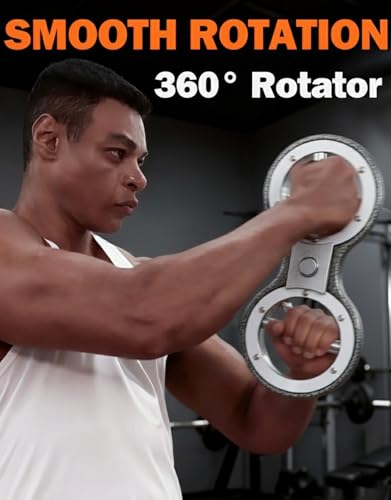 Fitarc 6/12/15 LB Rotator Burn Machine,Spinning Burn Rotator,Grip Strength Trainer,Arm Workout Equipment,Multifunctional Hand and Forearm Trainer,Arm and Shoulder Strength Training for Home and Gym - Image 5