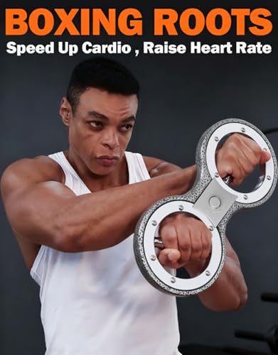 Fitarc 6/12/15 LB Rotator Burn Machine,Spinning Burn Rotator,Grip Strength Trainer,Arm Workout Equipment,Multifunctional Hand and Forearm Trainer,Arm and Shoulder Strength Training for Home and Gym - Image 7