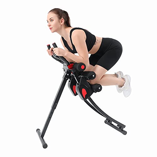Fitlaya Fitness ab machine, ab workout equipment for home gym, Height Adjustable ab trainer, foldable fitness equipment. - Image 4