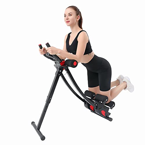 Fitlaya Fitness ab machine, ab workout equipment for home gym, Height Adjustable ab trainer, foldable fitness equipment. - Image 5