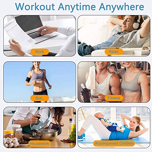 Fitness Belt Abs Stimulator Muscle Training Fitness Workout Equipment Ab Core Toner Belt for Abdominal/Arm/Leg for Home Use - Image 8