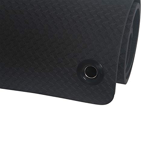 Fitness First Premium 1/2" x 24" x 71" Exercise Mat - Image 3