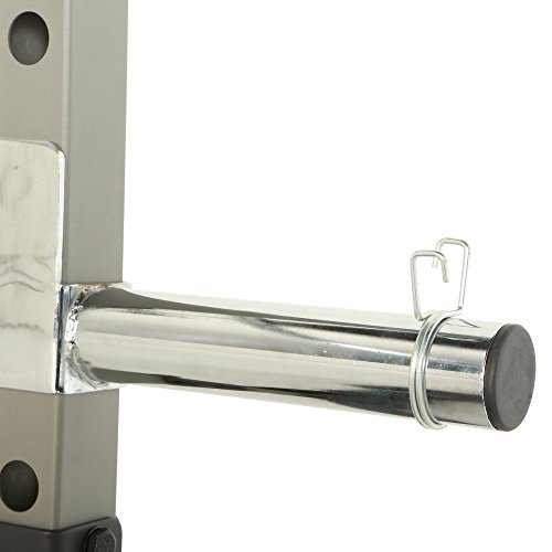 Fitness Reality Extended 9" Olympic Weight Plate Holder for 2"x2" Tube Power Cage - Image 3