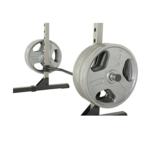 Fitness Reality Extended 9" Olympic Weight Plate Holder for 2"x2" Tube Power Cage - Image 4