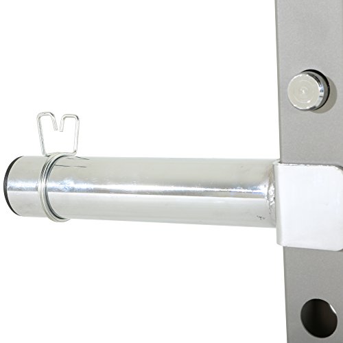 Fitness Reality Extended 9" Olympic Weight Plate Holder for 2"x2" Tube Power Cage - Image 5