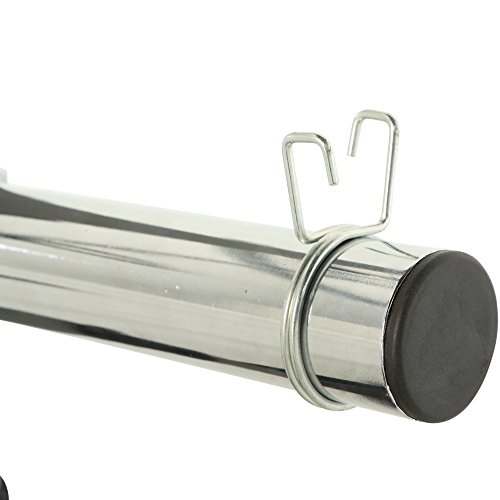 Fitness Reality Extended 9" Olympic Weight Plate Holder for 2"x2" Tube Power Cage - Image 6