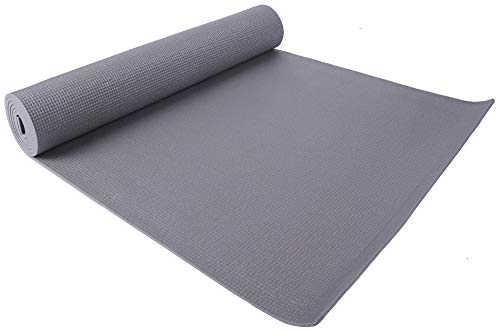 Fitvids All Purpose 1/4-Inch High Density Anti-Tear Exercise Yoga Mat with Carrying Strap, Multiple Colors - Image 5