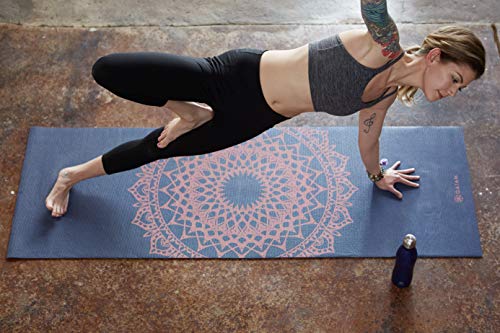 Gaiam Print Yoga Mat, Non Slip Exercise & Fitness Mat for All Types of Yoga, Pilates & Floor Exercises - Image 7