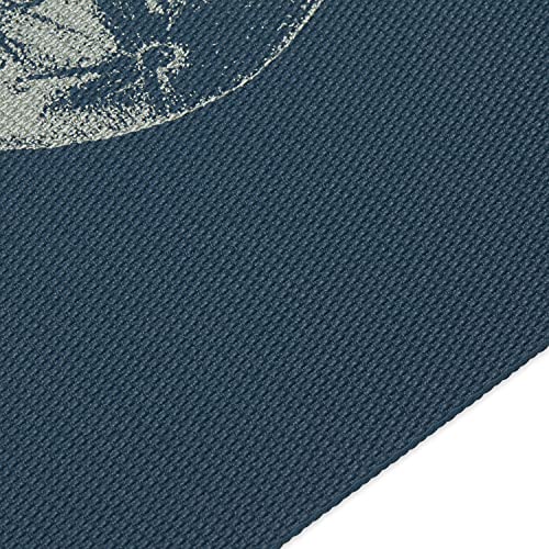 Gaiam Yoga Mat - Premium 6mm Print Reversible Extra Thick Non Slip Exercise & Fitness Mat for All Types of Yoga, Pilates & Floor Workouts (68" x 24" x 6mm Thick) - Image 6