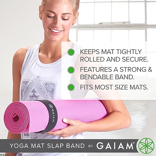 Gaiam Yoga Mat Strap Slap - Image 4