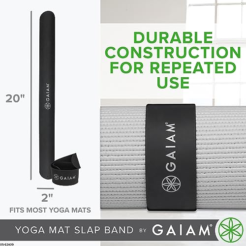 Gaiam Yoga Mat Strap Slap - Image 5