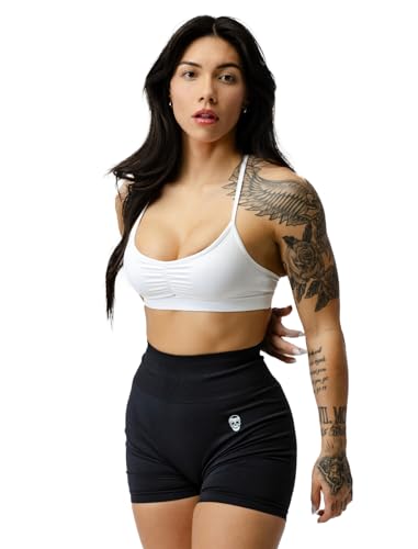 Gymreapers Infinity Seamless Workout Shorts High Waist Biker Shorts for Women Athletic Gym Running Pilates Yoga Sport Short - Image 4