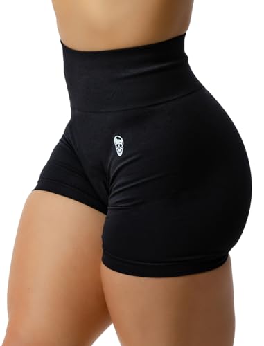 Gymreapers Infinity Seamless Workout Shorts High Waist Biker Shorts for Women Athletic Gym Running Pilates Yoga Sport Short - Image 5