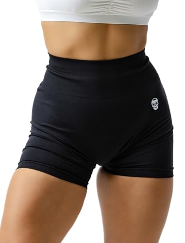 Gymreapers Infinity Seamless Workout Shorts High Waist Biker Shorts for Women Athletic Gym Running Pilates Yoga Sport Short - Image 6