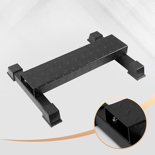 Heavy Duty 4-in-1 Calf Raise Machine & Squat Wedge Board - Anti-Slip Steel Calf Raise Block, Calf Stretcher, Foot Wedge for Home Gym, Calf and Leg Workout Equipment - Image 3