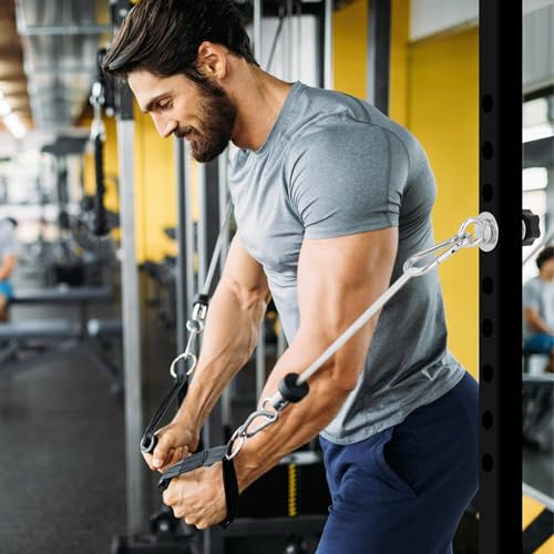 Heavy-Duty Power Rack Attachments, Quick-Install Home Gym Accessories for 2x2, 2x3 & 3x3 Power Racks, Fits 1/2", 5/8" & 1" Holes - Image 6