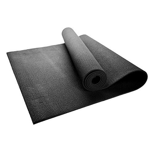 Hello Fit 10-Pack Yoga Mat, 68" x 24" Non Slip Exercise Mat, 4mm Thick Gym Mat for Fitness and Stretching, Bulk Non Toxic Yoga Mats for Schools and Studios - Image 3