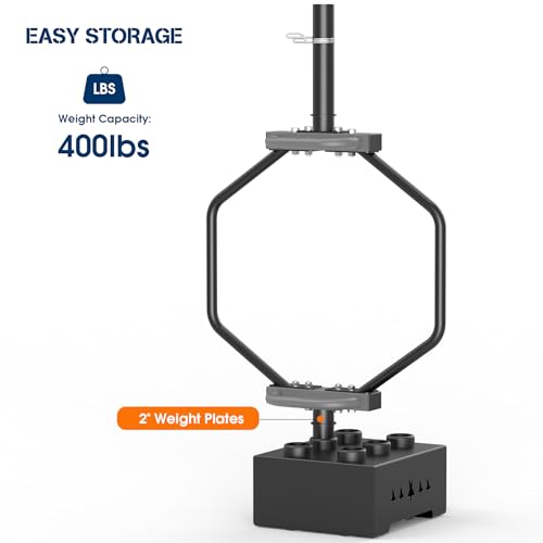 Hex Trap Bar 2-Inch Olympic Weightlifting Barbell,48.6" Deadlift Bar for Squats,Shrugs,Push-Ups,400Lbs Weight Capacit Suitable Home Gym Equipment Workouts for Beginners,Women,Men-Multiple Colors - Image 5