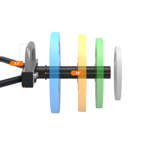 Hex Trap Bar 2-Inch Olympic Weightlifting Barbell,48.6" Deadlift Bar for Squats,Shrugs,Push-Ups,400Lbs Weight Capacit Suitable Home Gym Equipment Workouts for Beginners,Women,Men-Multiple Colors - Image 6