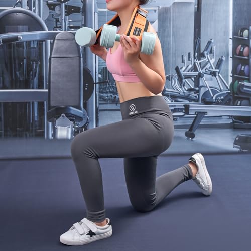 Hip Thrust Belt for Dumbbells,Booty Belt for Hip Thrust Slip-Resistant Padding - Image 5